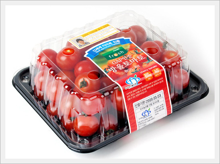 Mini Tomatoes Made in Korea